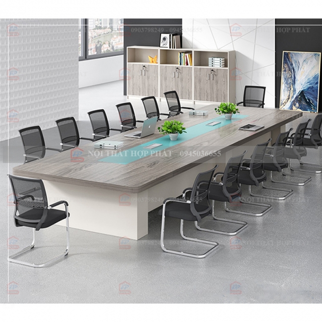 Bàn Họp Gỗ BHG018